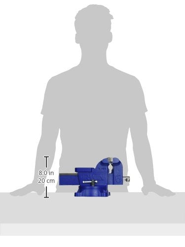 IRWIN Bench Vise, Heavy-Duty, 6-Inch (226306ZR) IRWIN