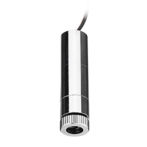 hobbyant Focusable 200-250mW 650nm Laser Module Red Dot Laser Generator Diode Replacement Mini DIY Engraver hobbyant