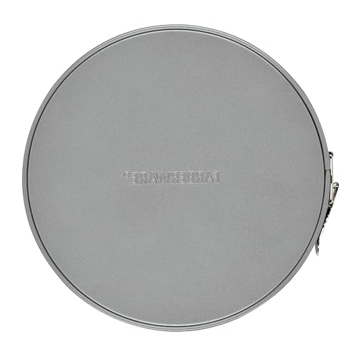 Farberware Bakeware Springform Baking Pan, Round Nonstick Cheesecake Pan - 9 Inch, Gray Farberware