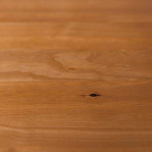 Walker Edison Full Transitional Geometric X Pattern Headboard Solid Wood Bed, Full Size, Caramel Walker Edison