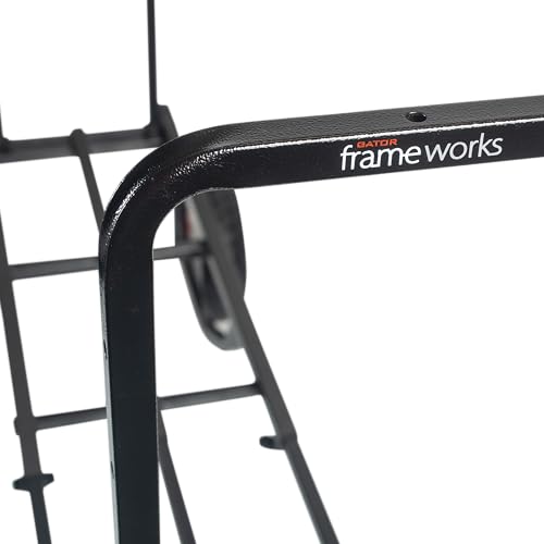 Gator Frameworks All-Terrain Folding Multi-Utility Cart with 30-52” Extension & 500 lbs. Load Capacity (GFW-UTL-CART52AT) Gator Frameworks