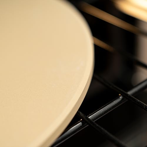 Old Stone Pizza Kitchen Round Pizza Stone for Oven and Grill, 16-Inch Old Stone
