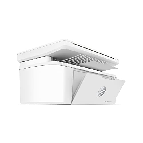 HP LaserJet MFP M140we All-in-One Wireless Black & White Printer with HP+ and Bonus 6 Months Instant Ink (7MD72E) HP