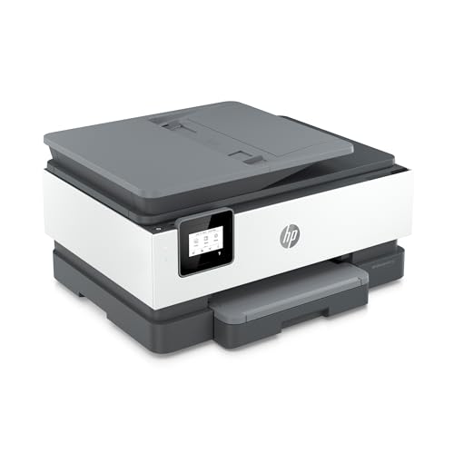 HP OfficeJet 8015e Wireless Color All-in-One Printer, 3 months of Instant Ink included HP
