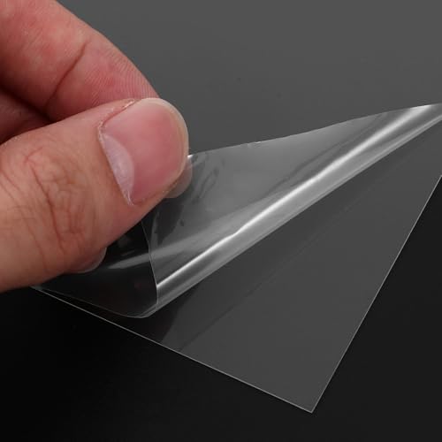 Alipis 10pcs Sheets Shrink Film Wrapping Maker Jewelry Crafts Hot Making Shrinking for Shrinkable Art Heat Key Material Supply Handicraft Supply Transparent Bops Alipis