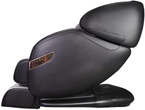 Osaki OS-Champ | Cream & Taupe | 2 Stages Zero Gravity | 18 Air Bag Full-Body Massage Chair | Lumbar Heating | Foot & Calf | 5 Auto Massage Programs | Bluetooth Speaker | Space Saving | Polypropylene Osaki