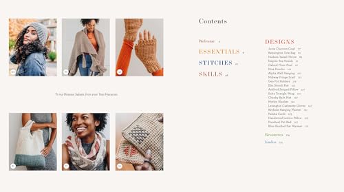 The Tunisian Crochet Handbook: A Beginner’s Guide Abrams Books