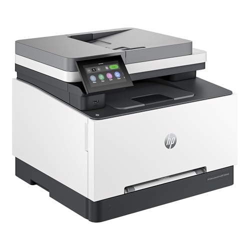 HP Color Laserjet Pro MFP 3301sdw Wireless All-in-One Color Laser Printer, Scanner, Copier, Best-for-Office (499Q3F) HP