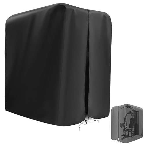Guisong Protective Cover for Home Gym Set, Waterproof& Dustproof Cover for Gym Station/Home Excersize Equipment Set-Indoor or Outdoor Guisong