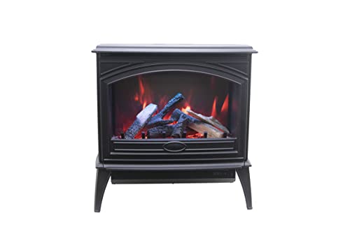 Sierra Flame E-70 Cast Iron Electric Fireplace Amantii