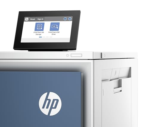 HP Color Laserjet Enterprise 6700dn Printer, Best for Business, (6QN33A) HP