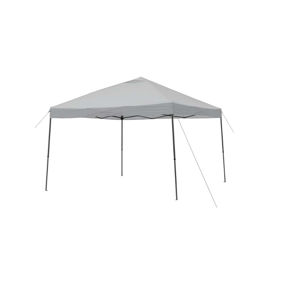 Garden Winds Custom Fit Replacement Canopy Top Cover Compatible with The Ozark Trail 30726, WMT-1212122N 12' X 12' Pop Up - Upgraded Performance RIPLOCK 350 Fabric - Slate Gray Garden Winds