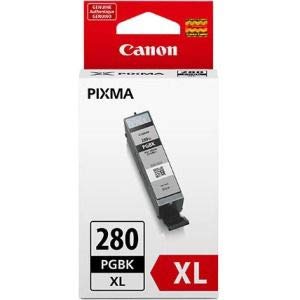 Canon PGI-280XL PGBK Compatible To TR7520,TR8520,TR8620,TS6120,TS6220,TS6320,TS702,TS8120,TS8220,TS8320,TS9120,TS9520 Printers Canon