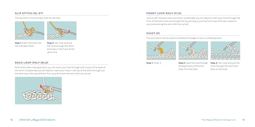 Crochet Magical Creatures: 20 Easy Amigurumi Patterns WoodArtSupply