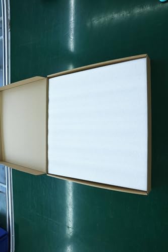 Longer Honeycomb Working Table, 17.3"x 17.3"x 0.86" Honeycomb Working Bed for CO2 or Diode Laser Engraver Cutting Machine, Fast Heat Dissipation with Aluminum Plate for Table-Protecting Longer