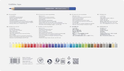 Faber-Castell Creative Studio Goldfaber Watercolor Pencils (36 Count) Faber-Castell