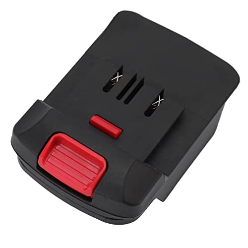 18V to 20V Battery Adapter Converter for Woodworking Power Tool, Premium, Multiple Functions, with Original Machine, Easy to Use for Portable Convenience WGFOIP