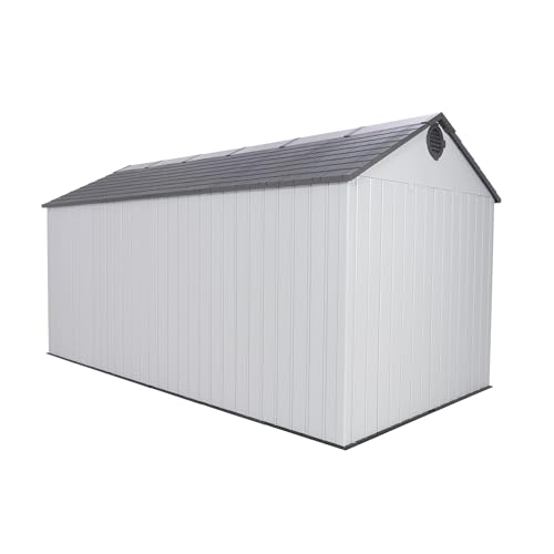 Lifetime Dual Entry Outdoor Storage Shed, 15 x 8 Foot Lifetime