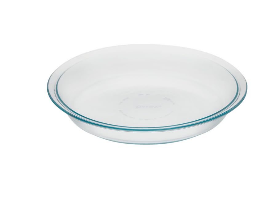 Pyrex Glass Bakeware Pie Plate 9" x 1.2" Pyrex