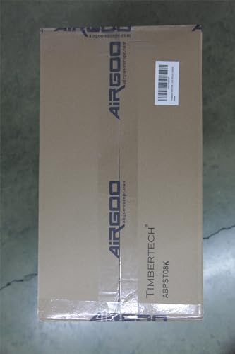 Timbertech ABPST08K Airbrush Compressor Complete Set with Upgraded Cooling Fan and Airbrush Accessories for Airbrushing Hobby, Body Tattoo, Model Painting, Automotive Graphic, Make-up(110-120V) TIMBERTECH