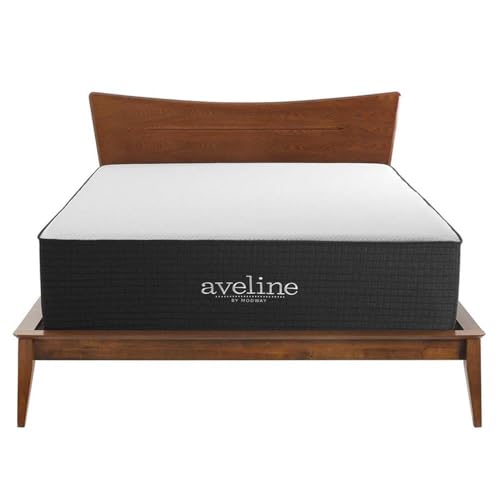 Modway Aveline 16” Gel Infused Memory Mattress with CertiPUR-US Certified Foam Queen Mattress Modway