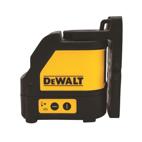 DEWALT Level, Cross Line Laser, Green (DW088CG) DEWALT