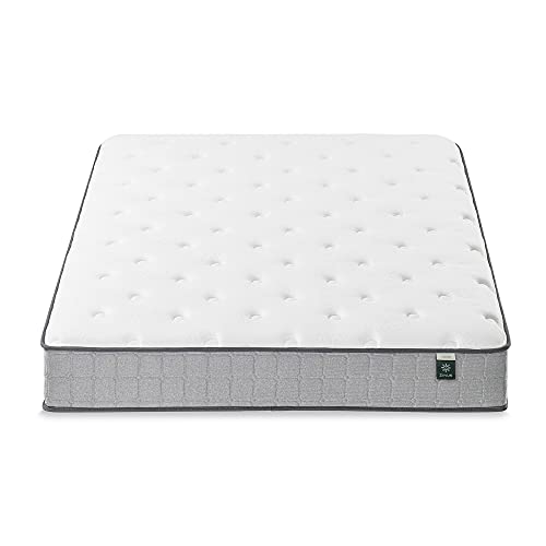 ZINUS 10 Inch Comfort Support Cooling Gel Hybrid Mattress, Twin, Tight Top Innerspring Mattress, Motion Isolating Pocket Springs, Mattress in A Box Zinus