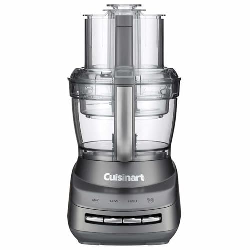 Cuisinart FP-130 Core Custom 13-Cup Food Processor Stainless Steel (Renewed) Bundle with 2 YR CPS Enhanced Protection Pack Cuisinart