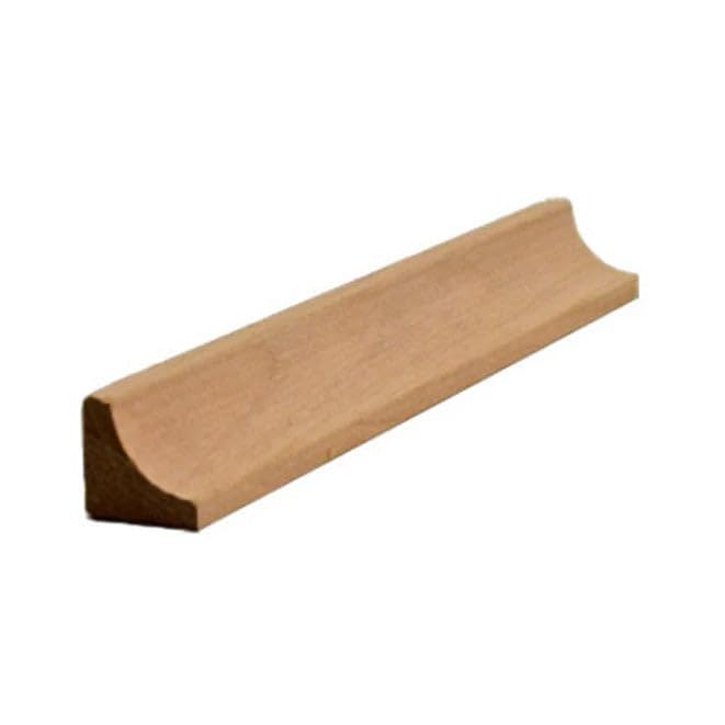 EWCC11 Cove Trim Moulding, 1/2" x 1/2", Red Oak, 94" Newmouldings