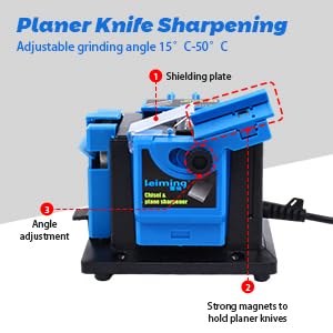 Electric Drill Bit Sharpener Electric Chisel Sharpening Knife Kits Multifunction Sharpening Machine Household Cutter Electric Kitchen Knife Sharpener Sharpening Tool for Grinding Rotary Tools Bazargame