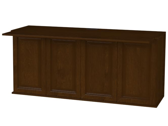 Leto Muro Orion Console Bed with Desk | Murphy Cabinet Bed Queen with Mattress Perfect Multipurpose Space-Saving Furniture (Walnut) Leto Muro