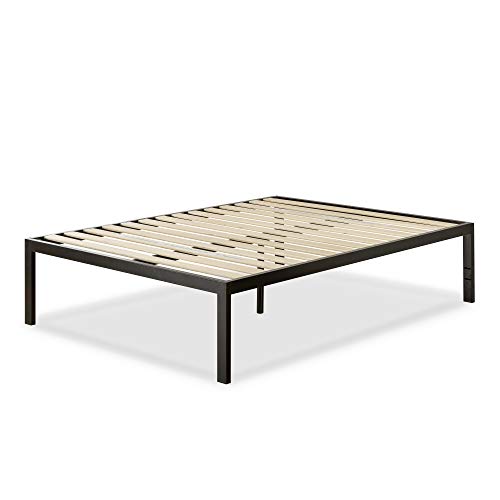 ZINUS Lorrick Metal Platform Bed Frame / Mattress Foundation / Easy, Bolt Free Assembly, King Zinus