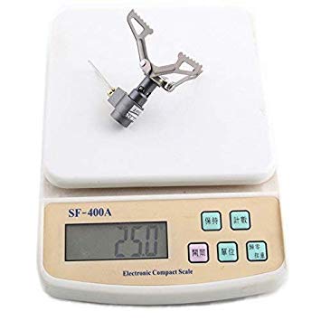 BRS Outdoor BRS-3000T Ultra-Light Titanium Alloy Miniature Portable Picnic Camping Gas Cooking Stove Portable Ultralight Burner 25gram BRS