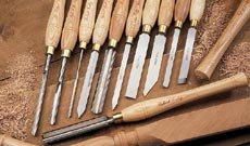 Robert Sorby 833H 3/8” Beading and Parting Tool Overall Length 18 3/4” 833H Robert Sorby