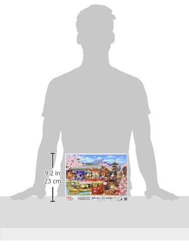 Epoch Company 1000 Piece Jigsaw Puzzle Peanuts Snoopy in Japan (50 x 75 cm) EPOCH