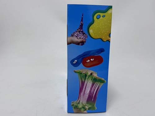 YOPINSAND 32 Pack DIY Slime Kit, Slime Making Kit for Girls, Crystal Clear Slime, Premade Slime with Add-ins, Foam Balls, Glitters, Slime Party Favors Gift Toys for Kids 3-12 YOPINSAND