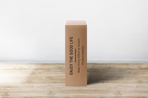 CLIPOP Modern Nightstand, LED Night Stand with 3 High Gloss Chest of Drawers, Bedside Table Cabinet with Remote Control Lights, Wood Matte Nightstand 21.6" Tall Bedroom Furniture, Black CLIPOP