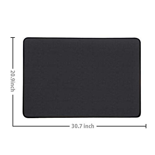 Becko US Jigsaw Puzzle Board Portable Puzzle Mat for Puzzles Storage Saver, Non-Slip Surface, Up to 1000 Pieces (Black) Becko US