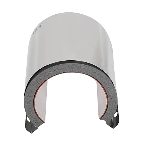 Cup Heat Press Attachment, DIY Sublimation Mug Printing Machine High-Temperature Embossin with Custom Design for Home Use Office Decoration Coffee Shop Customization GLOGLOW