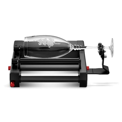 AlgoLaser Rotary Roller for MK2–Y-Axis Rotary Module for Cylindrical Object Engraving–Compatible with LightBurn, LaserGRBL–(No Engraving Tool Included)
