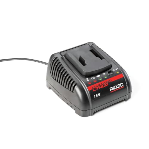 64383-18V Lithium Battery Charger RIDGID