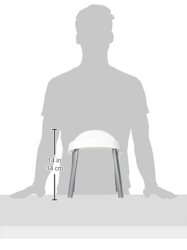 Skip Hop Toddler's Activity Chairs, Set of 2, Metal, White Skip Hop