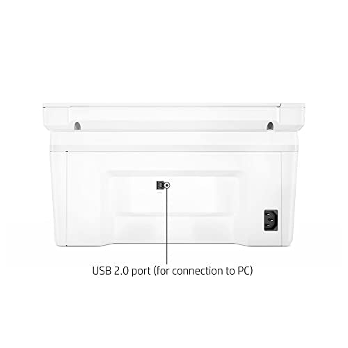 HP LaserJet MFP M140we All-in-One Wireless Black & White Printer with HP+ and Bonus 6 Months Instant Ink (7MD72E) HP