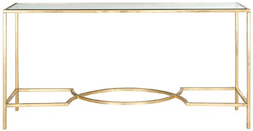 Safavieh Home Collection Inga Gold Console Table SAFAVIEH