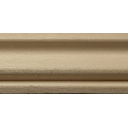 1339-4FTWHW Unfinished White Hardwood Base Moulding ORNAMENTAL