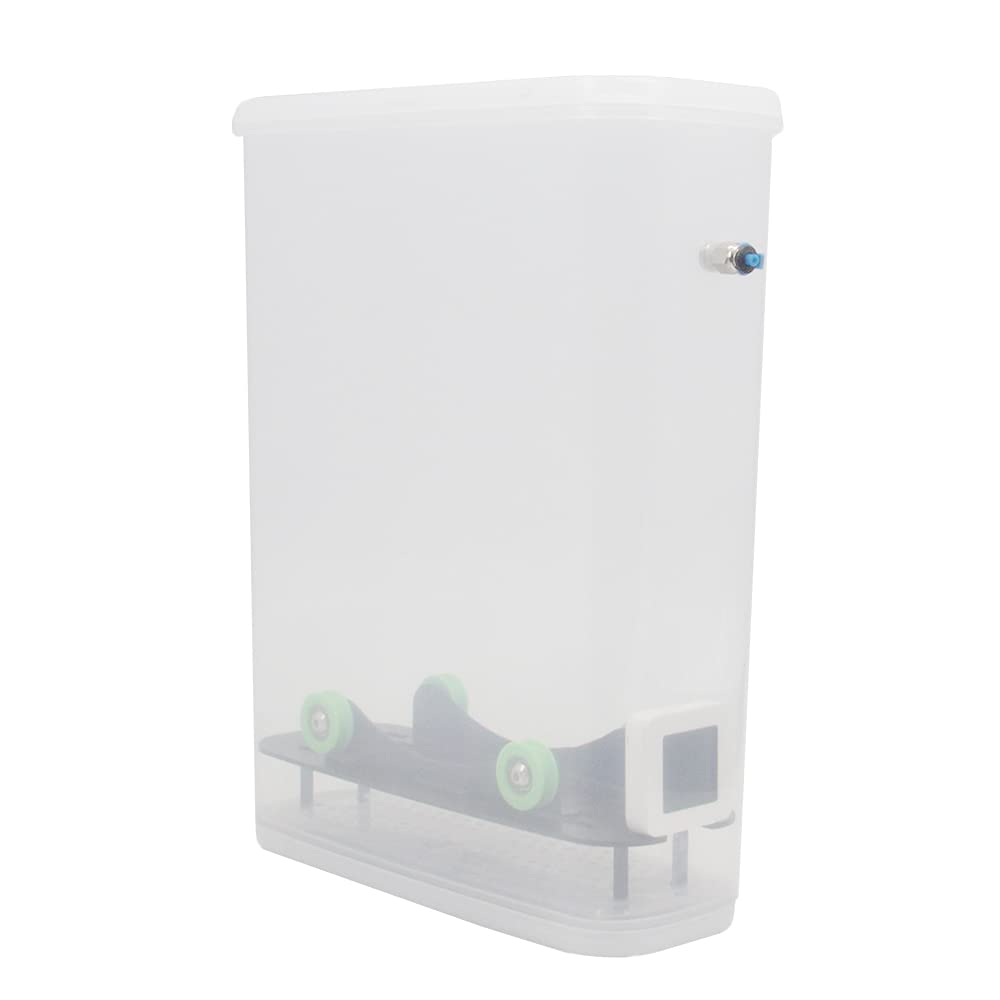 Befenybay 3D Printer Filament Holder Dry Storage Box for Universal Adjustable Filament Mount Rack Bracket for PLA/ABS/Nylon/Wood/TPU/Other 3D Printing Material Befenybay