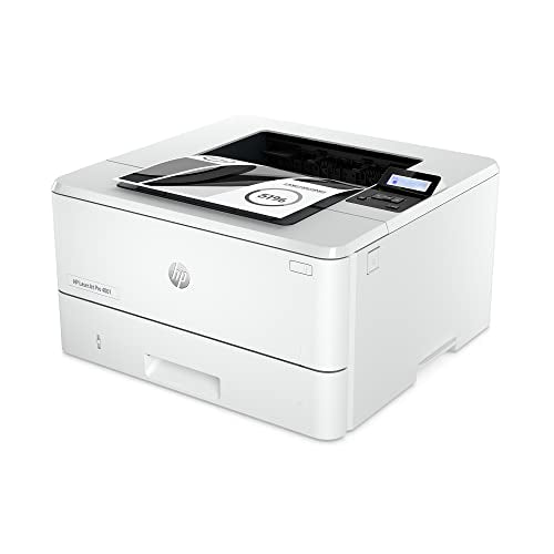 HP LaserJet Pro 4001dn Printer, Print, Fast speeds, Easy setup, Mobile printing, Advanced security, Best-for-small teams, Ethernet/USB only HP