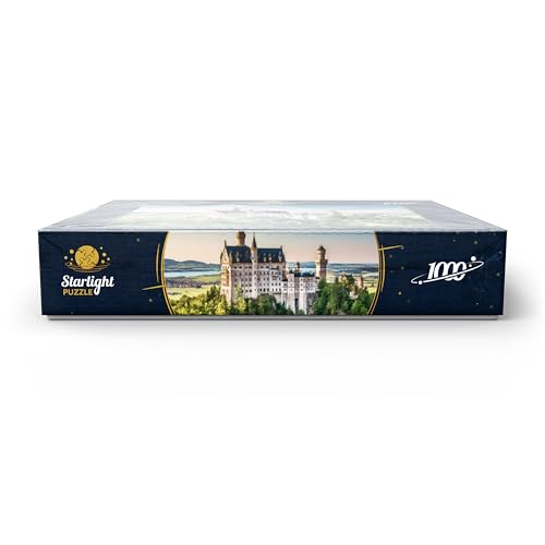 MyPuzzle Neuschwanstein Castle Bavaria Germany - Premium 1000 Piece Jigsaw Puzzle for Adults MyPuzzle.com