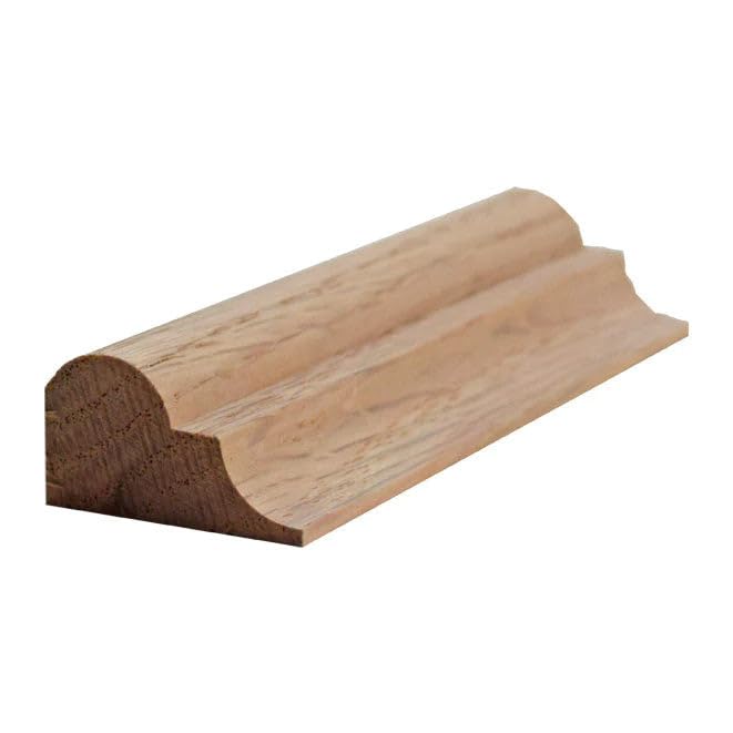 EWPM26 Nose & Cove Moulding Trim, 3/4" x 1-7/16", Maple, 94" Newmouldings