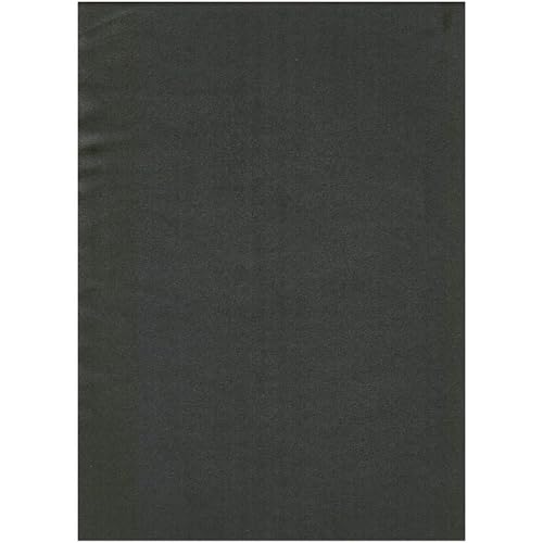 Pemberly Row 8" Full Size Spring Futon Mattress Replacement, Suede Fabric Sleeper Sofa Bed Mattress, Gray-Frame Not Included Pemberly Row